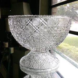 Beautiful Antique Crystal bowl